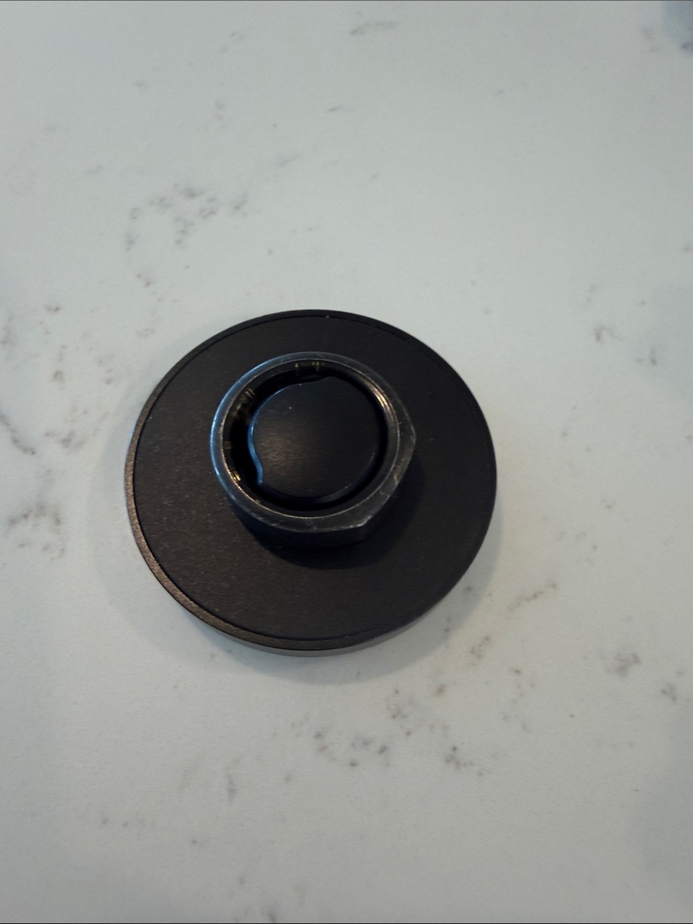 OURA size 8 BLACK
